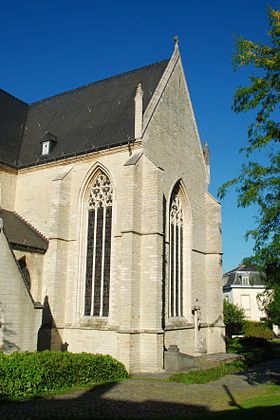 Het transept.