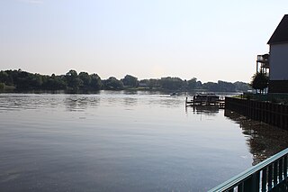 Belleville Lake (Wayne County, Michigan) lake in Wayne County, Michigan, United States of America