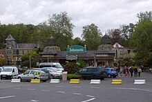 Entrance to Bellewaerde amusement park Bellewaerde0268.JPG