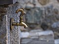 * Nomination Tap on a drinking fountain in Anciles, Benasque. Huesca, Aragon, Spain --Basotxerri 14:47, 17 October 2017 (UTC) * Promotion Good quality. --Peulle 14:50, 17 October 2017 (UTC)
