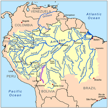 Río Cotacajes