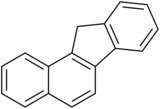 Imagen ilustrativa del artículo Benzo (a) fluoreno