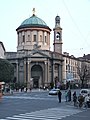 Chiesa di Santa Maria delle Grazie, Bergamo (pronao)