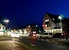 Street view at night