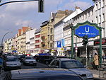 U-Bahnhof Karl-Marx-Straße