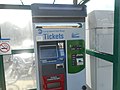 LIRR Ticket Vending Machine along the Ronkonkoma-Greenport-bound platform.