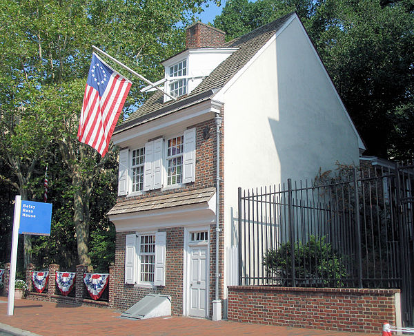 The Betsy Ross House, Philadelphia