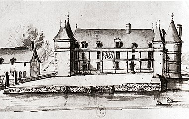 El castillo en el s. XVI