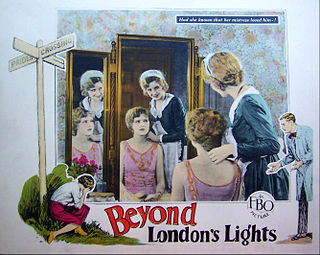 <i>Beyond London Lights</i> 1928 film