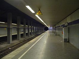 Station Köln-Chorweiler Nord