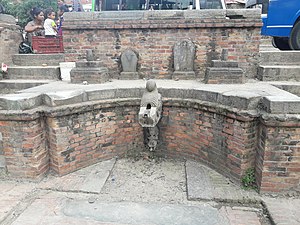 Lamugah Hiti, Bhaktapur