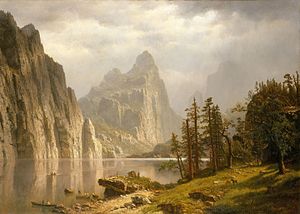 Художественные пейзажи. Альберт Бирштадт Долина Йосемити. Альберт Бирштадт Долина Йосемити 1866. Альберт Бирштадт (1830 - 1902) – американский художник. Американский художник пейзажист Альберт Бирштадт.