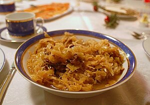 En tallerken bigos