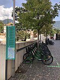 Bicicleta compartida Merano.jpg