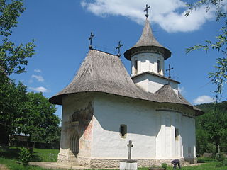 Church of the Holy Cross, Pătrăuți Romanian Orthodox church in Pătrăuți Commune, Suceava County, Romania