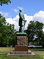 Bismarck statue in Kiel