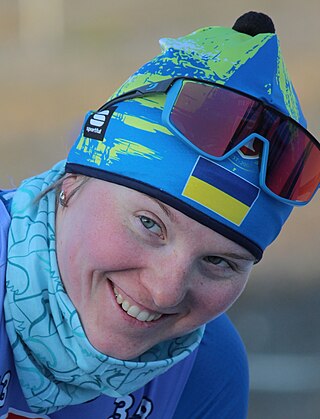 <span class="mw-page-title-main">Darya Blashko</span> Ukrainian biathlete