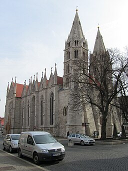 Blasiikirche Mühlhausen von Nordwest