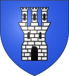 Escudo de armas de Châteauredon