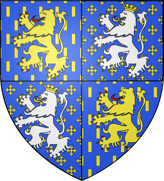 File:Blason Philippe de Nassau-Sarrebrück (selon Gelre).svg