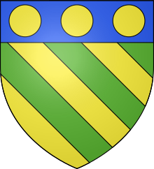 Blason ville fr Corlier (Ain).svg