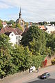 Die Johanniskirche ist die älteste der Hauptkirchen Flensburgs. (2013)