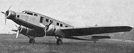 Bloch M.B.300, снимок из журнала L'Aerophile за февраль 1936 года