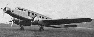 Bloch MB.300 Pacifique 1930s French airliner prototype