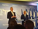 Benny Gantz and Yair Lapid