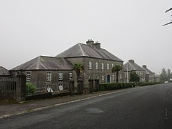 Former 19th-century monastery boarding houses, now the Scout Centre, in Mount Melleray