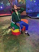 Bob Marley at Madame Tussauds London.jpg