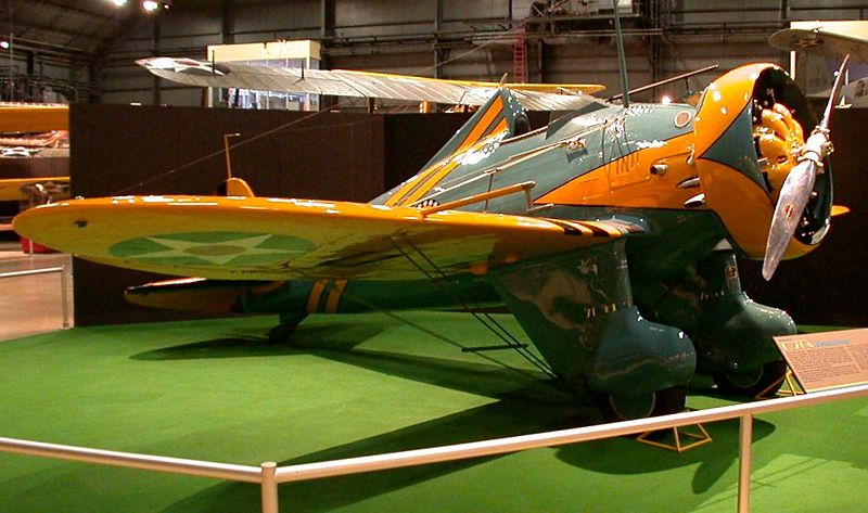 File:Boeing P-26 Peashooter, USAF Museum, Ohio.jpg