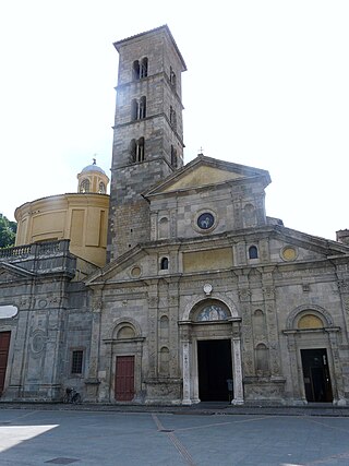 <span class="mw-page-title-main">Basilica of Santa Cristina, Bolsena</span> Catholic basilica in Italy