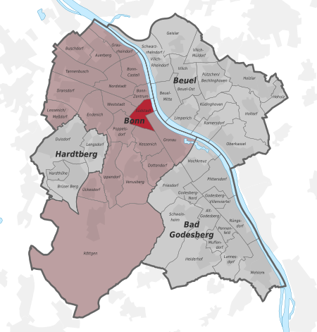 Bonn Ortsteil Südstadt