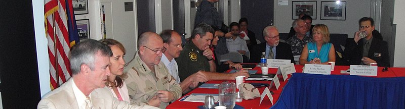 File:Border Security Briefing at the University of Arizona (3931426311).jpg