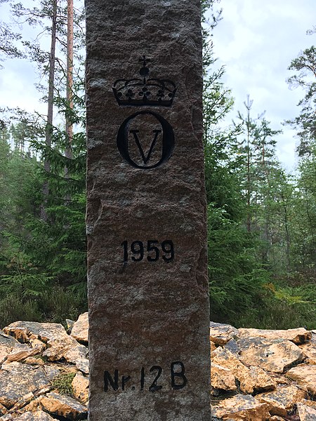 File:Border marker between Norway and Sweden.jpg