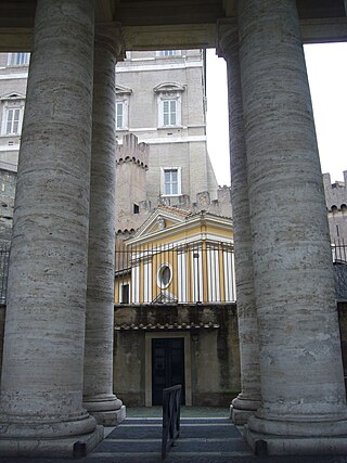<span class="mw-page-title-main">Santi Martino e Sebastiano degli Svizzeri</span> Church in Rome, Italy