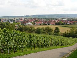 Skyline of Brackenheim