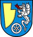 Pflugschar im Wappen von Bransdorf