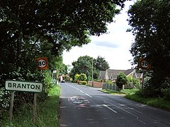 Branton - limite nord du village - geograph.org.uk - 508202.jpg