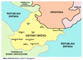 Brčko Distrikt: Stanovništvo, Ekonomija, Obrazovanje