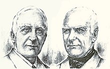 Clemens (1818-1902) and August (1819-1892) Brenninkmeijer Brenninkmeijers.jpg