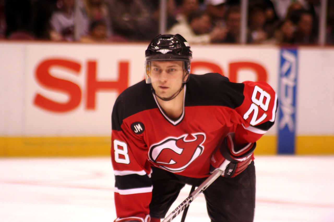 new jersey devils jersey numbers