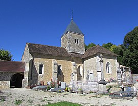 Briaucourt'daki kilise