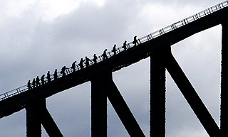 <span class="mw-page-title-main">BridgeClimb Sydney</span> Australian tourist attraction