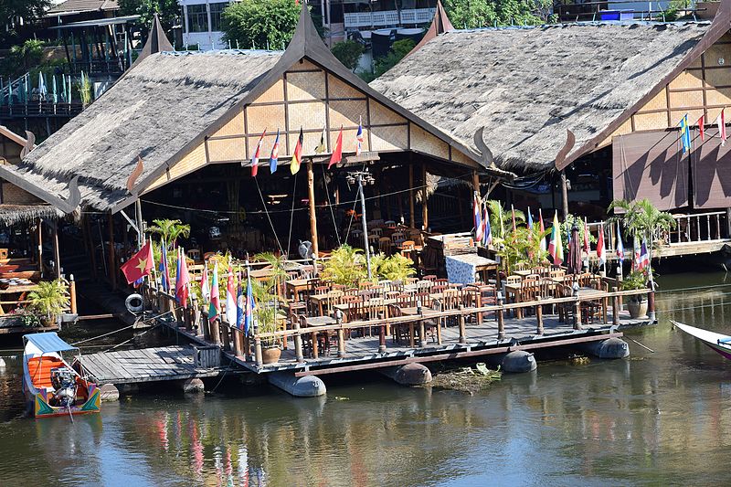 File:Bridge on the River Kwai - floating market 3.JPG