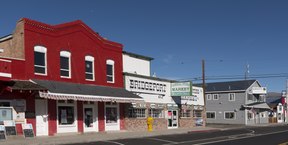 Bridgeport, California, on the eastern slope of Sierra Mountains, and the county seat of Mono County LCCN2013633802.tif