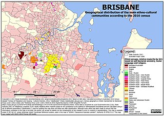 <span class="mw-page-title-main">Demographics of Brisbane</span>