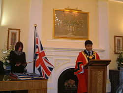 British Citizenship ceremony British Citizenship ceremony 2005.jpg