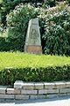 Čeština: Veterinární a farmaceutická univerzita, Palackého třída 1946/1. Památník 2. světové války. Čelní pohled od severu.